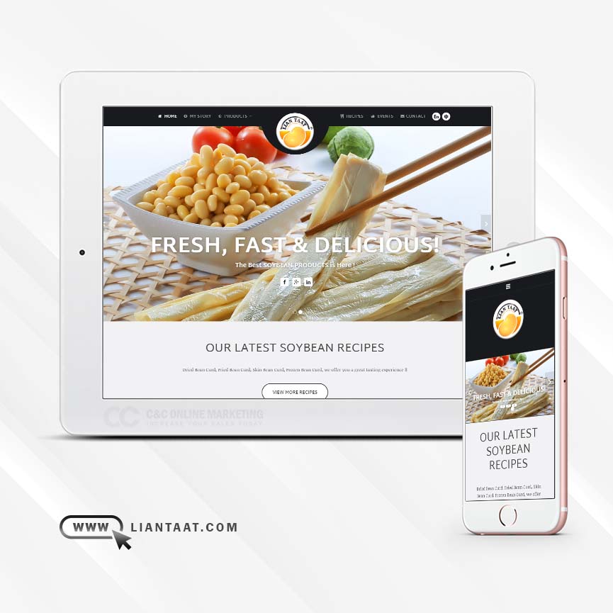 Website Portfolio - C&C Online Marketing - Website Design | E-Commerce