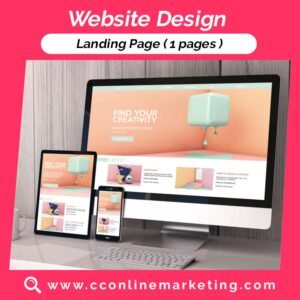 【Website Design】Landing Page & Corporate Website