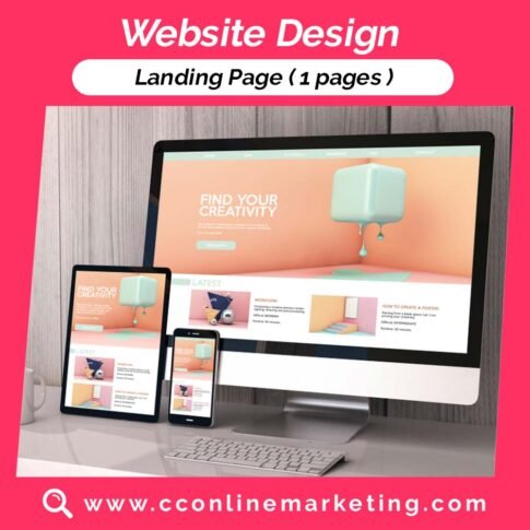 【Website Design】Landing Page & Corporate Website