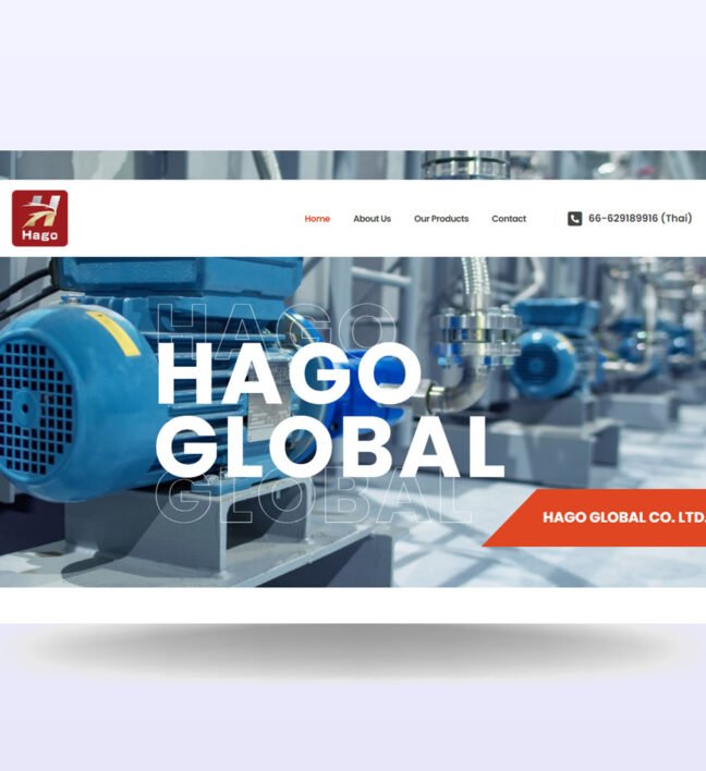 "Hago Global Co. LTD."
