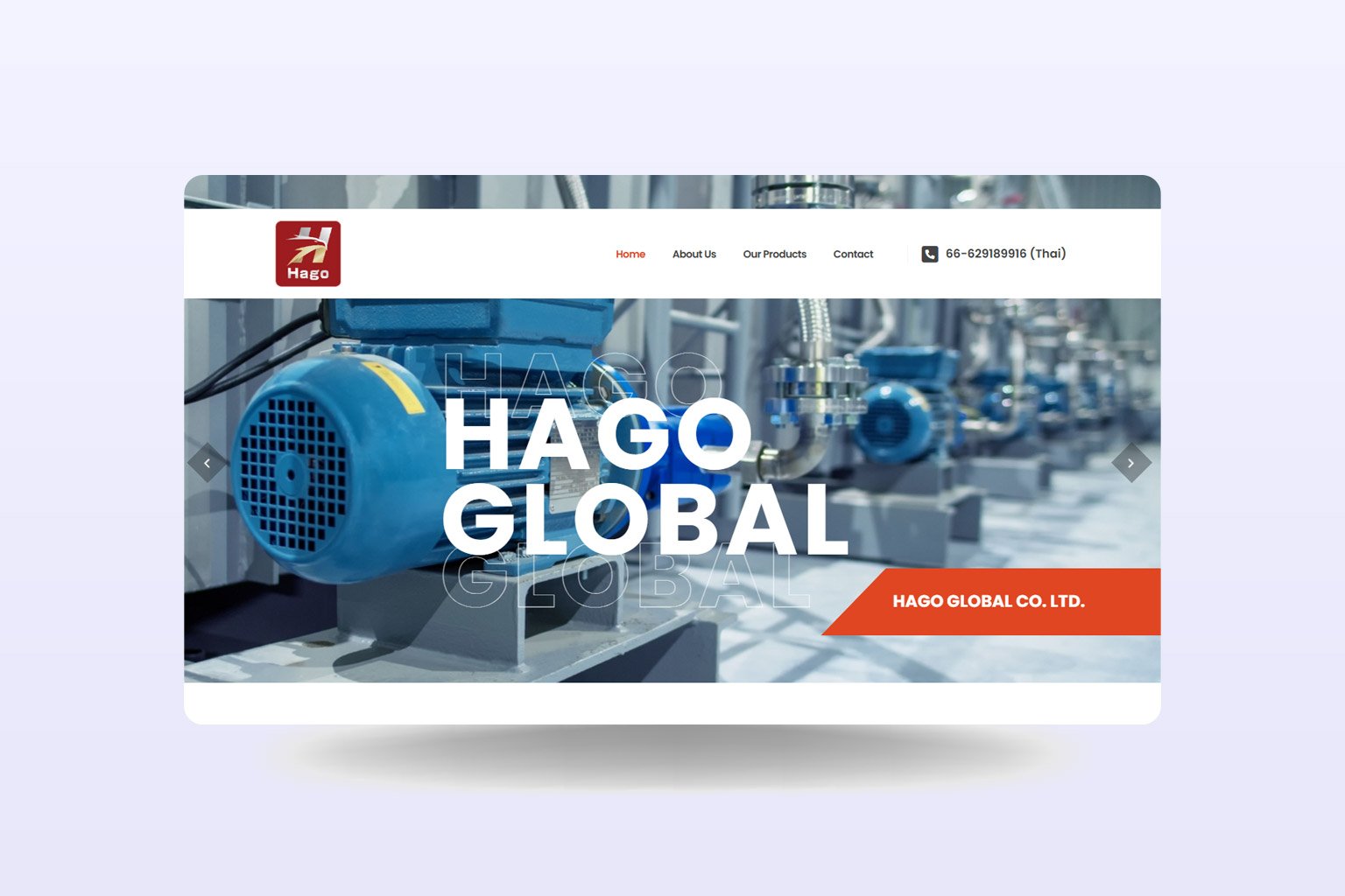 "Hago Global Co. LTD."