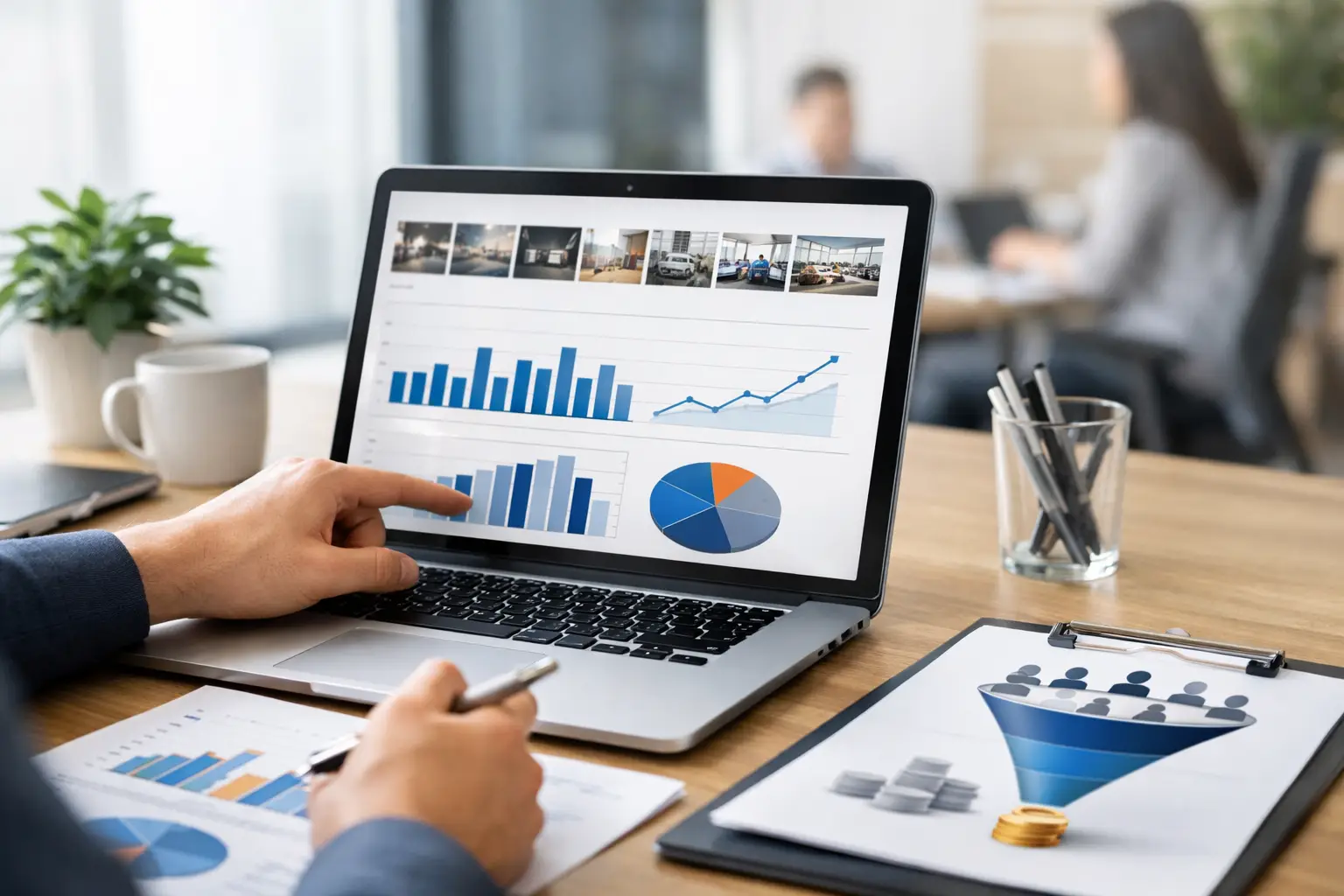 案例页转化率优化示意图 - CC Online Marketing