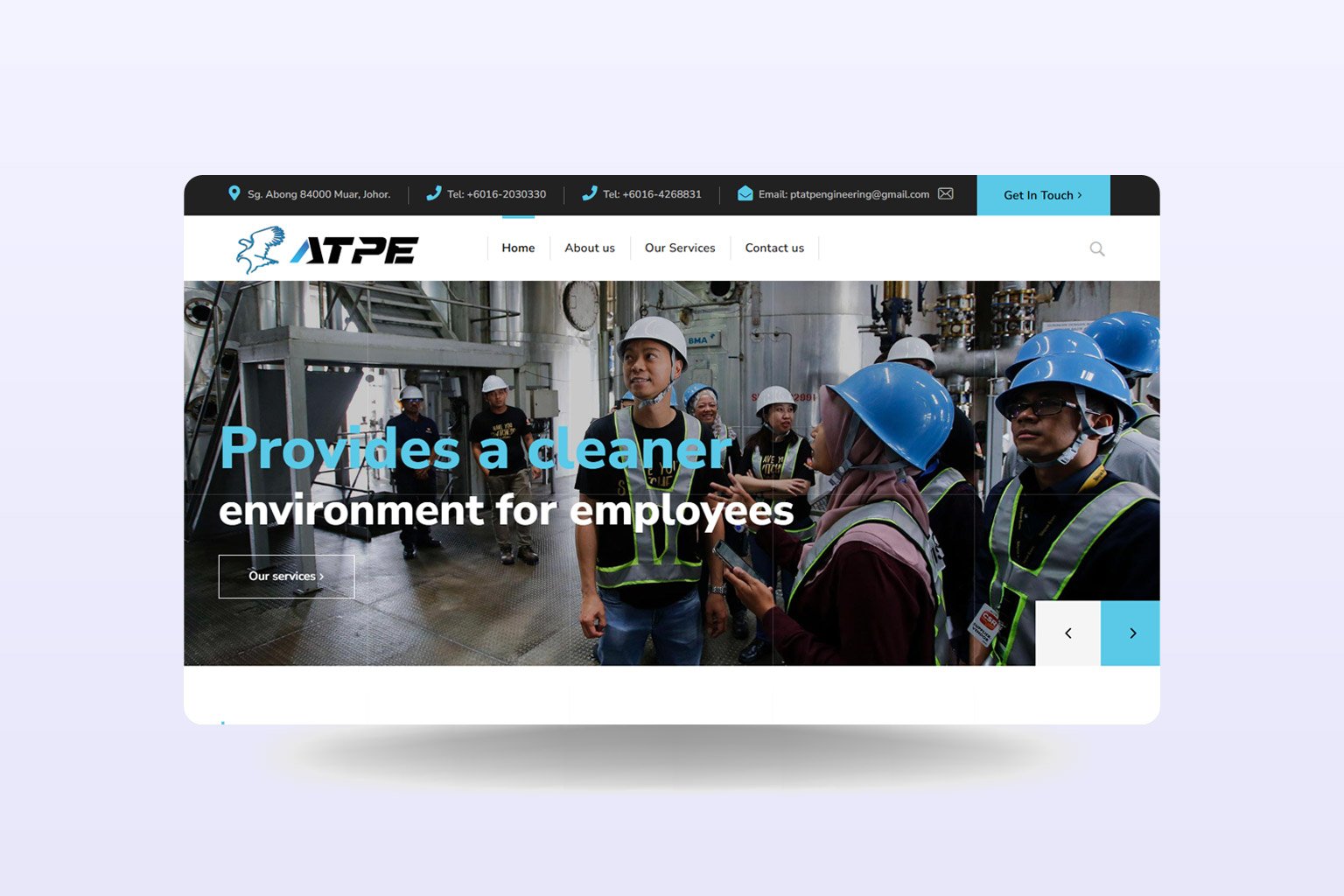 "ATP ENGINEERING SDN. BHD."