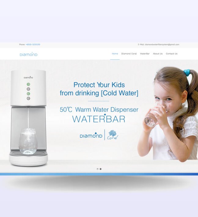 "Diamond Water Filter"