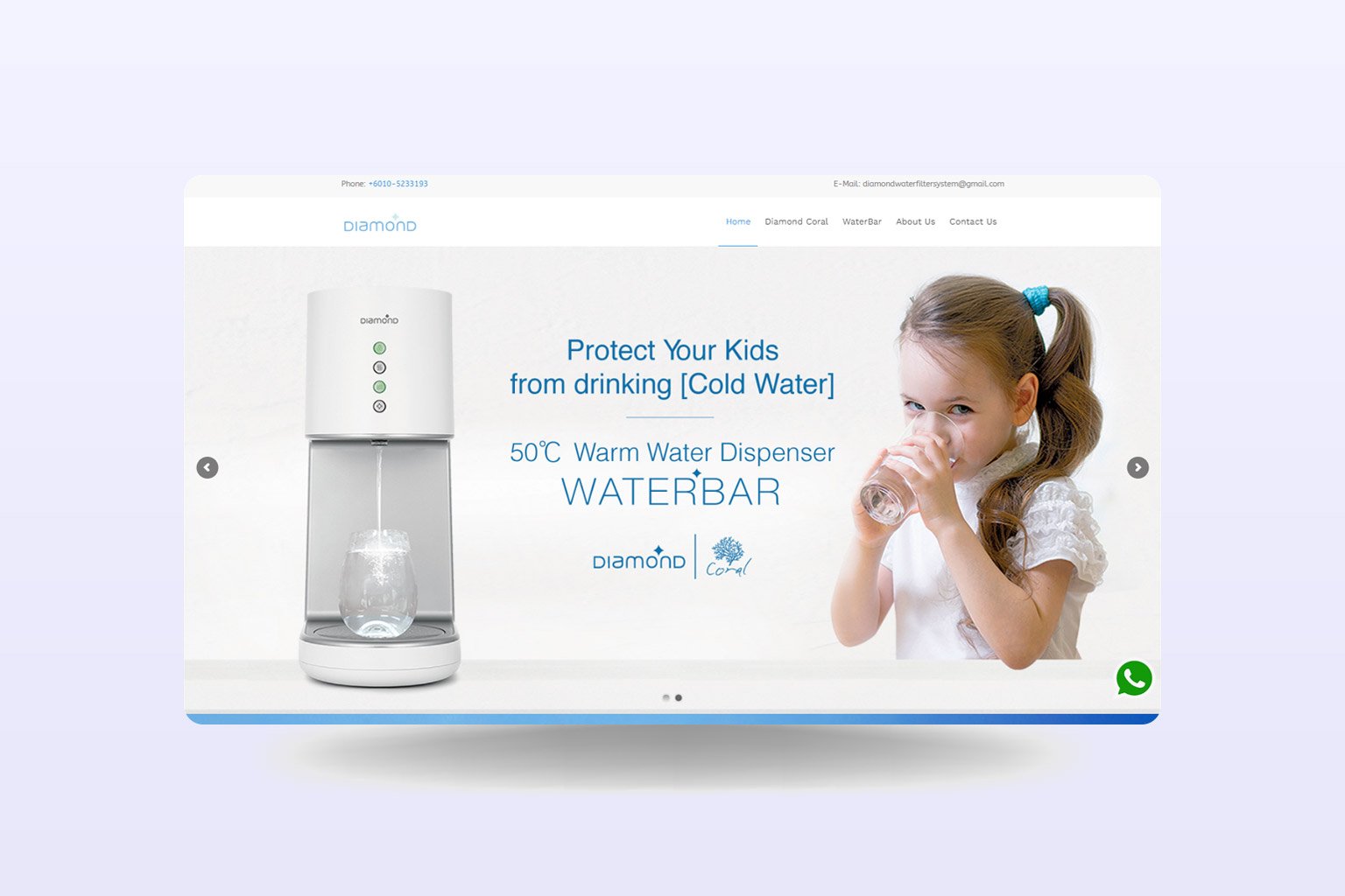 "Diamond Water Filter"