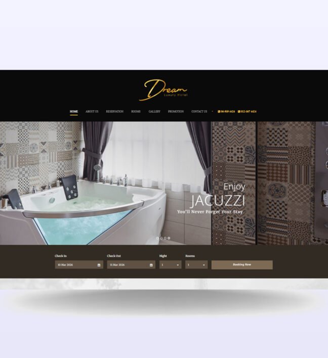 "Dream Luxury Hotel"