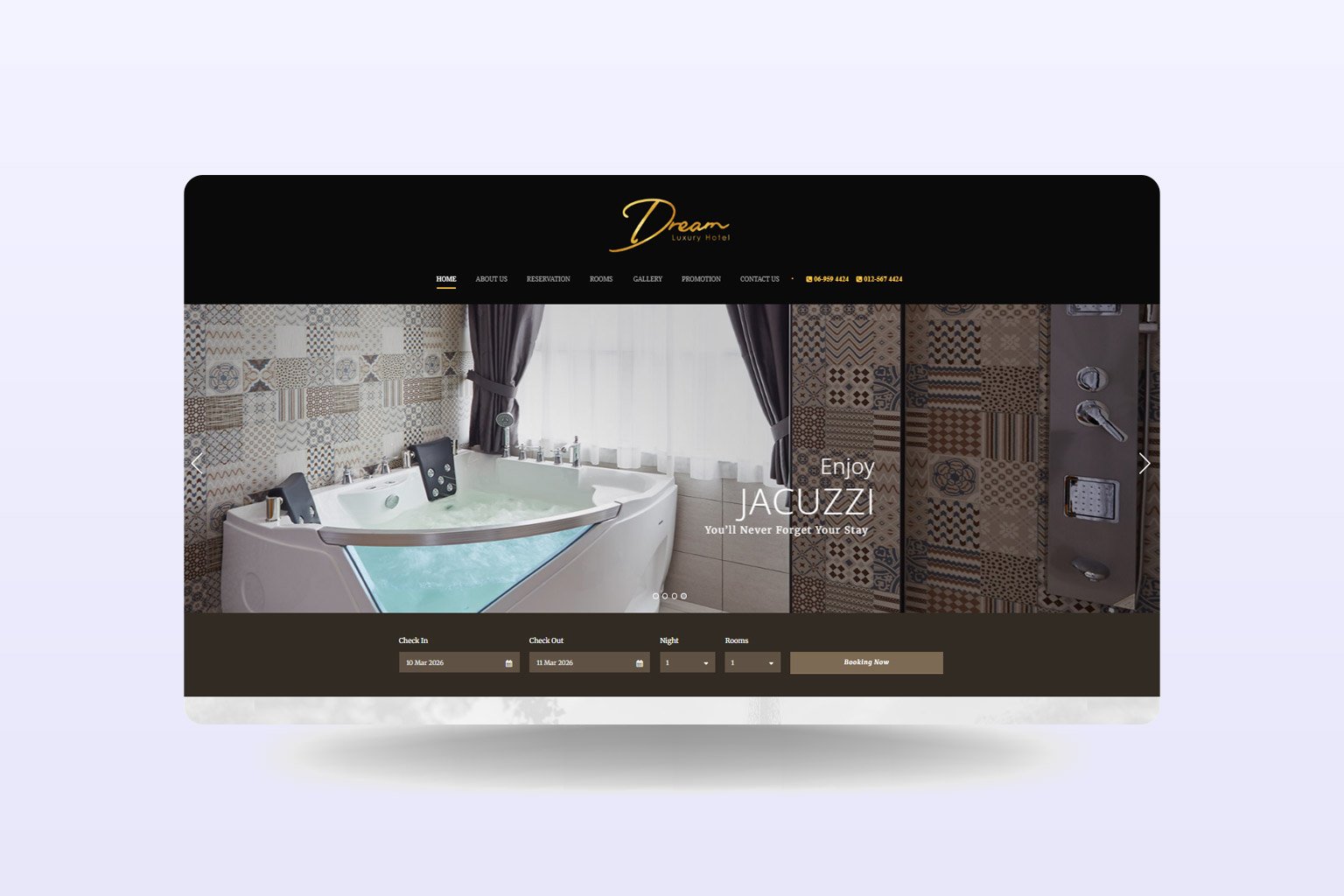 "Dream Luxury Hotel"