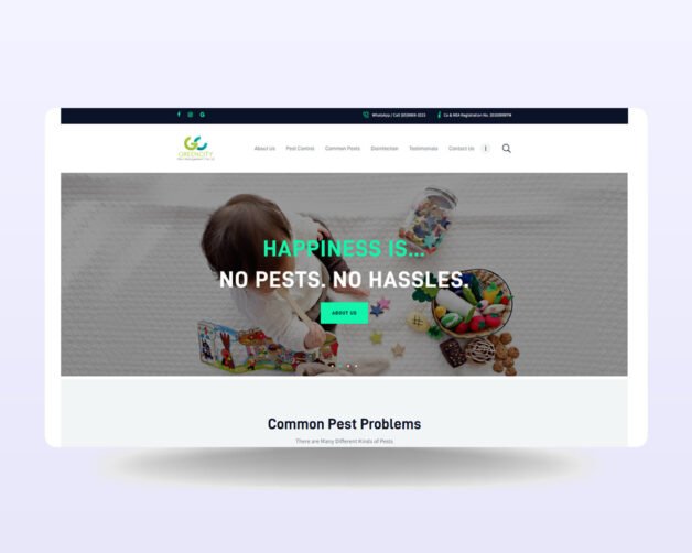 GreenCity Pest Management