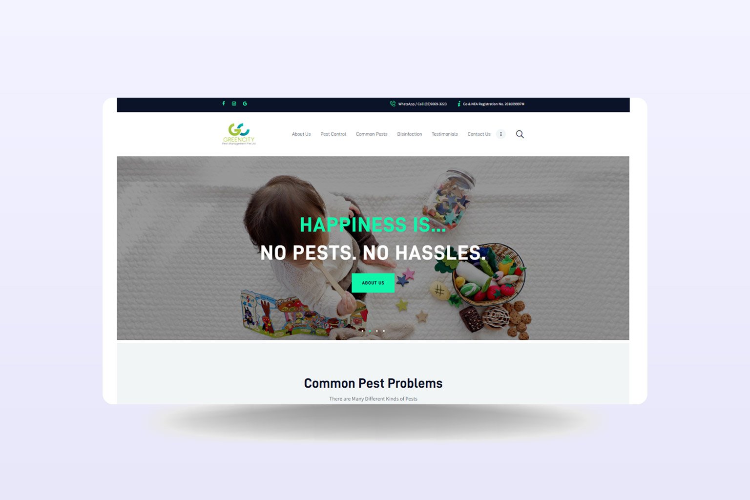 "GreenCity Pest Management"