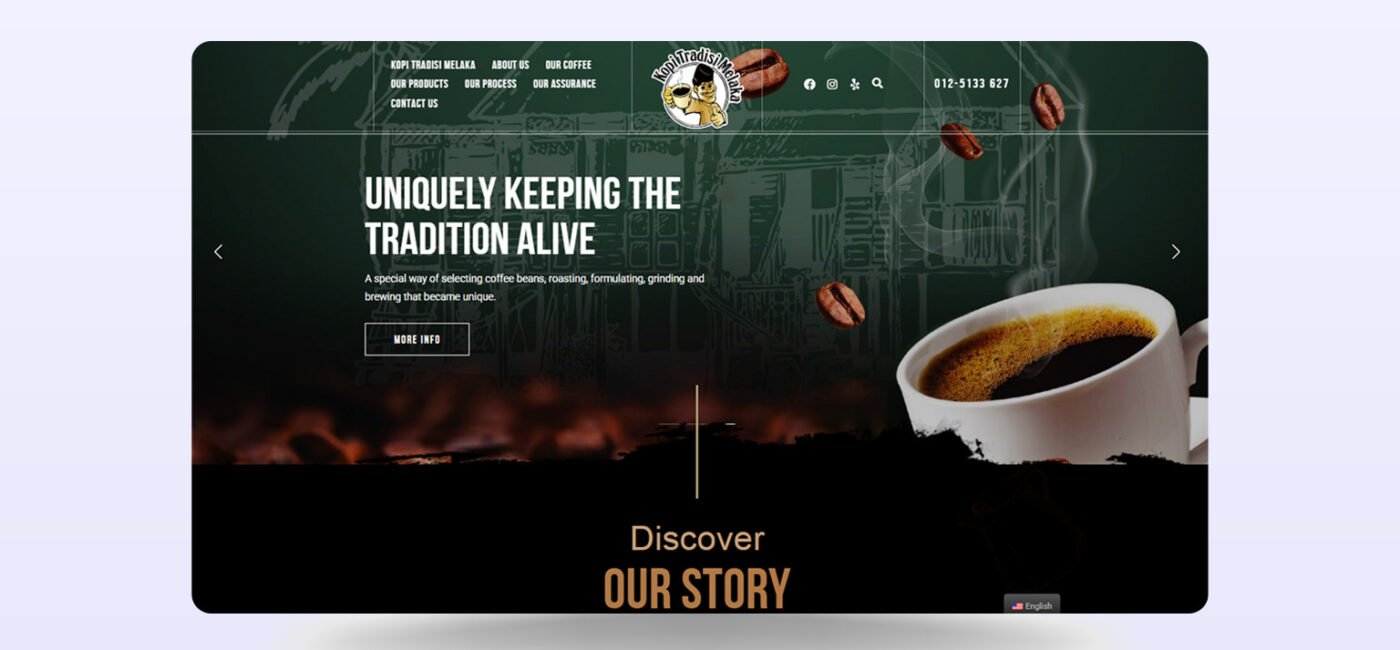Kopi Tradisi Melaka