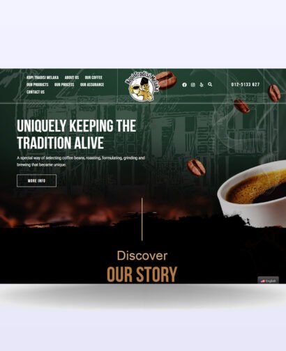 Kopi Tradisi Melaka