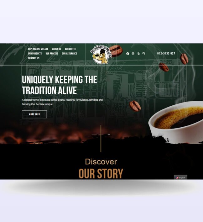 "Kopi Tradisi Melaka"