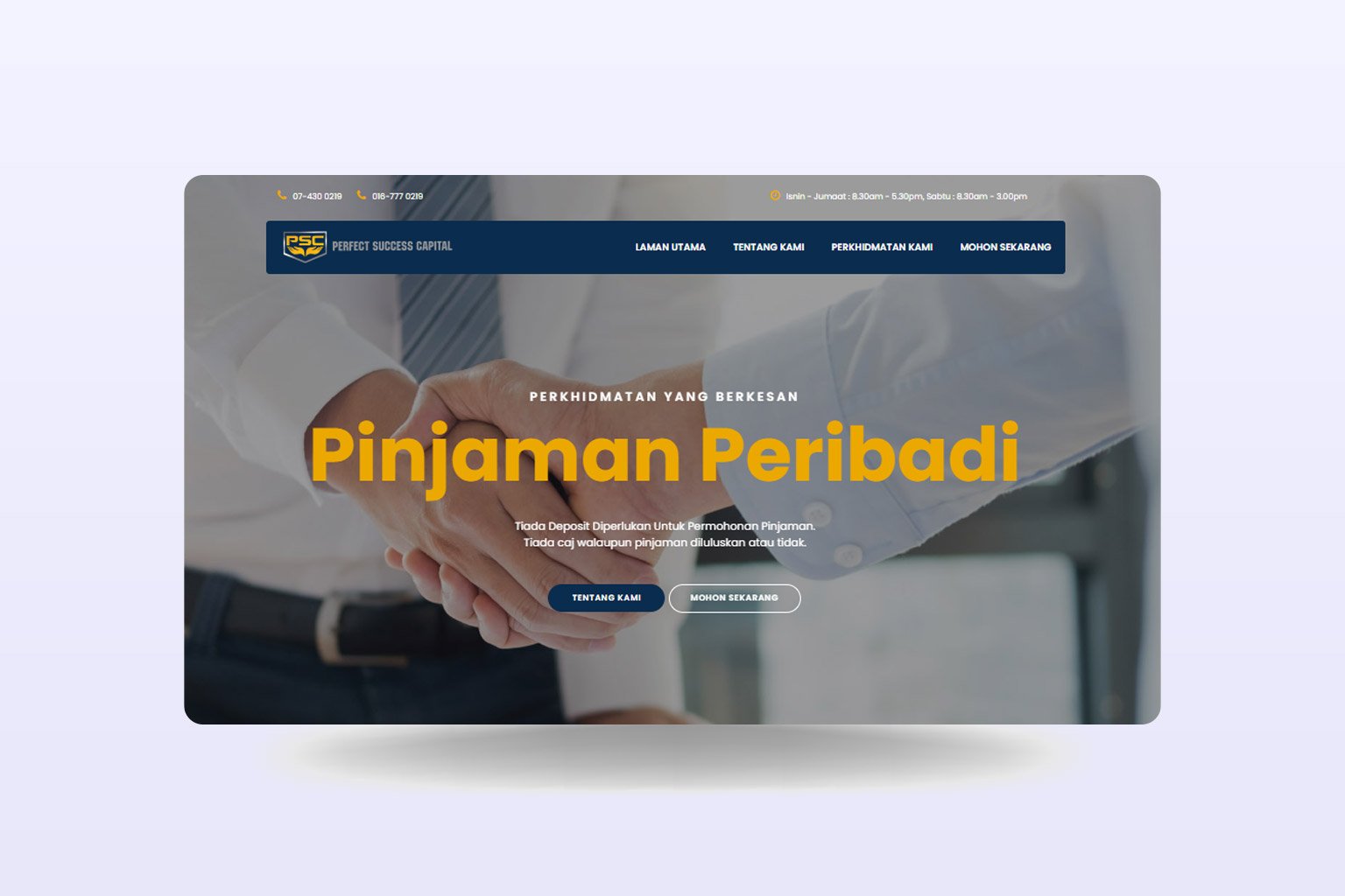"Perfect Success Capital Sdn. Bhd."