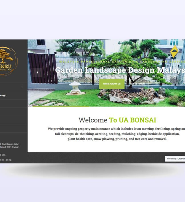 "UA Bonsai Art"