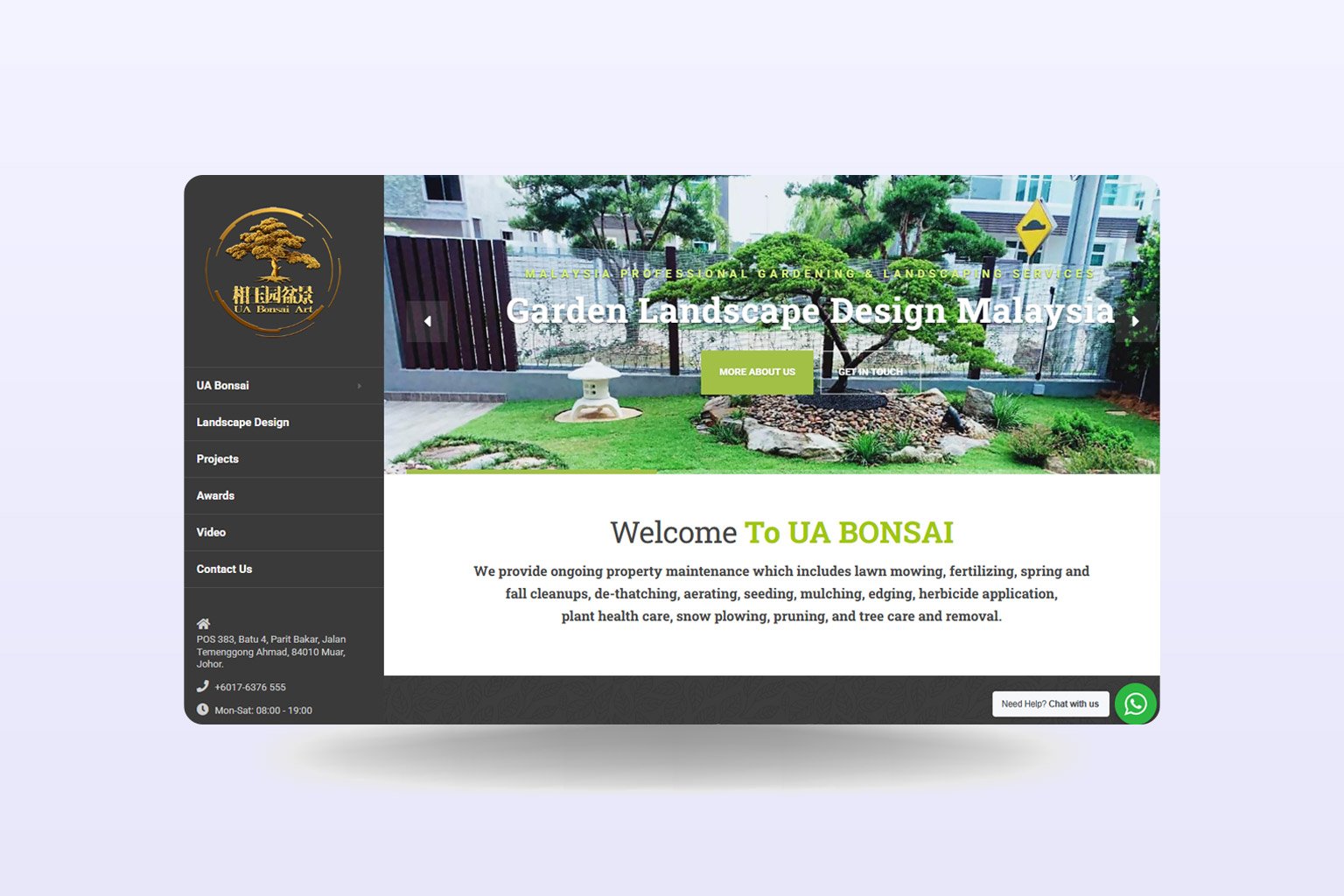 "UA Bonsai Art"