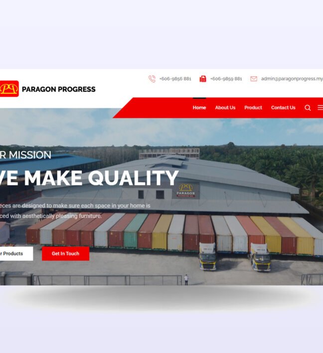 "Paragon Progress Sdn. Bhd."