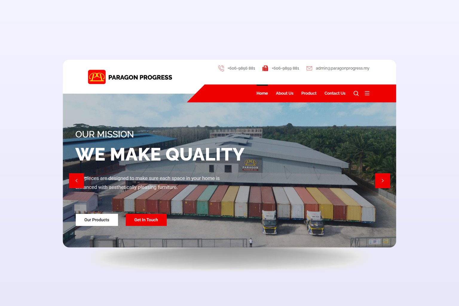 "Paragon Progress Sdn. Bhd."
