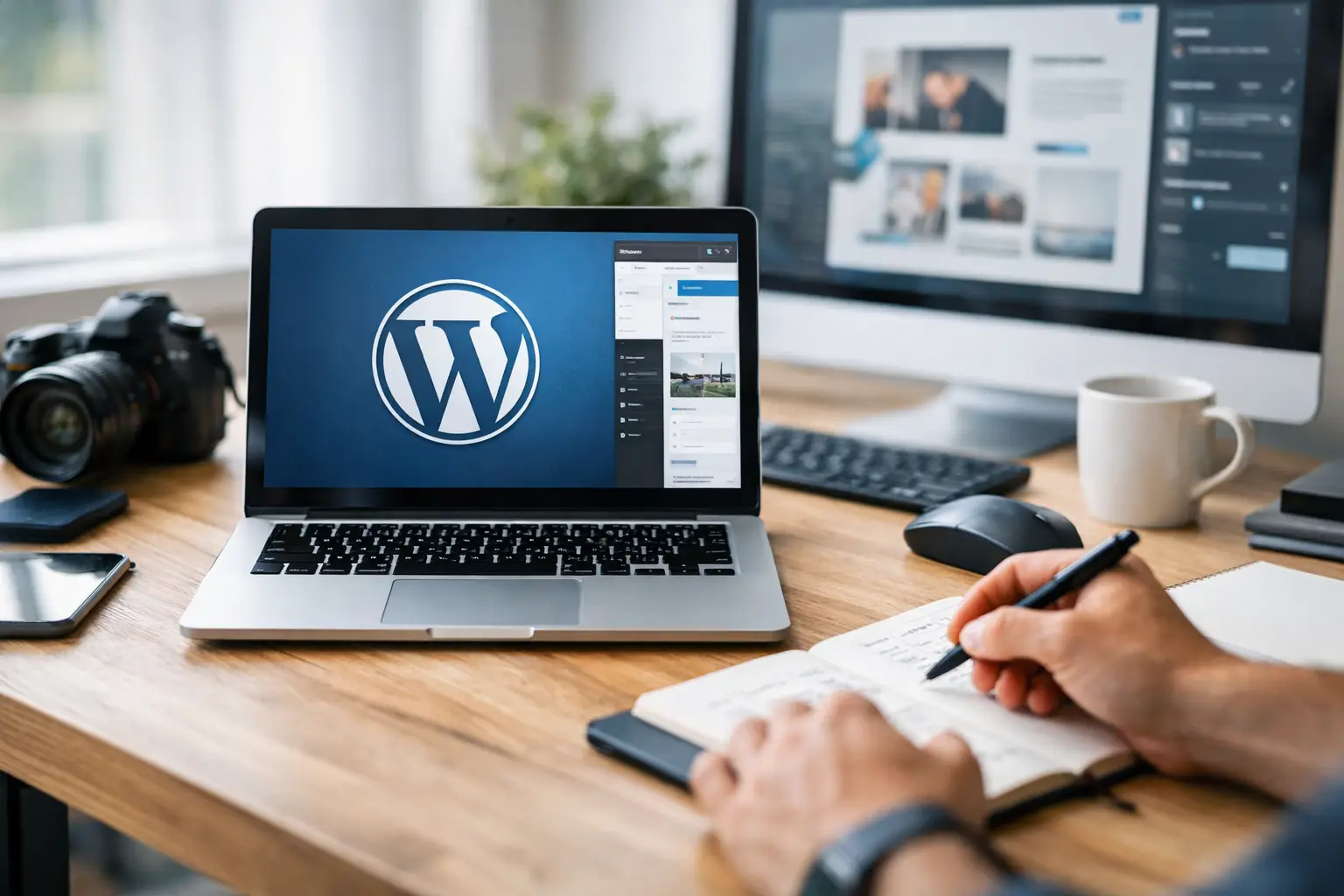 WordPress 官网上线案例分享与实战复盘
