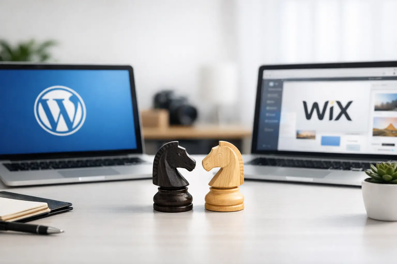 WordPress vs Wix 企业站怎么选